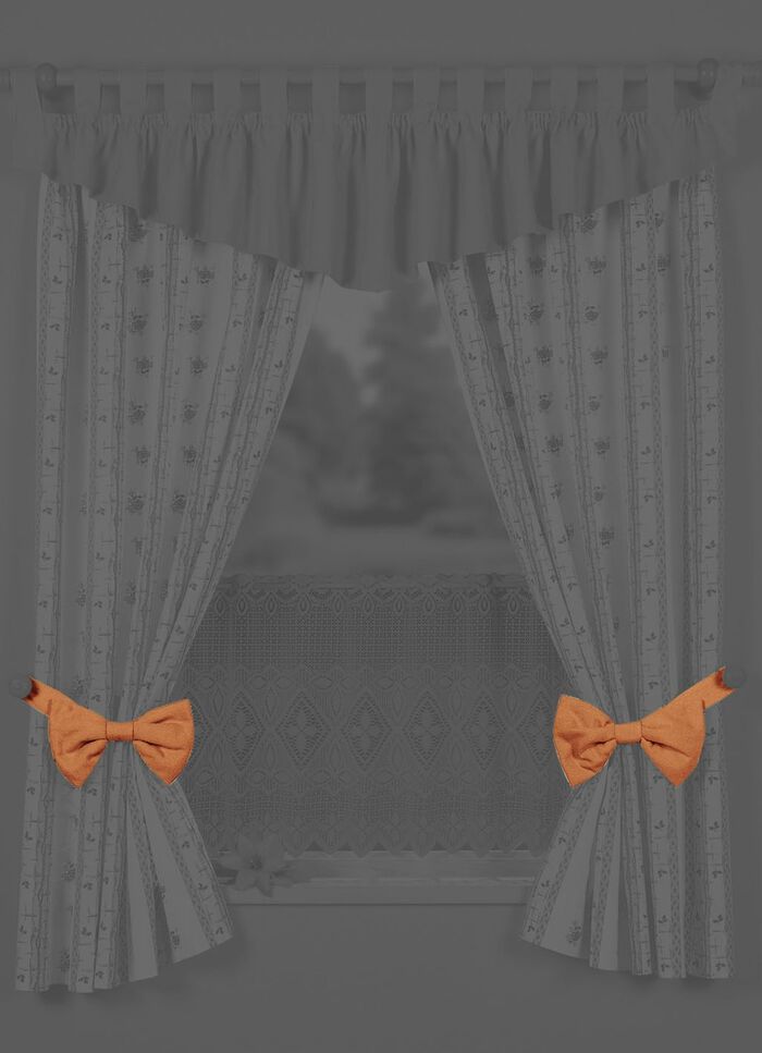 Dekorative Schleifen-Raffhalter, 2er-Pack 