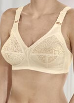 Naturana BH mit Baumwolle PUDER