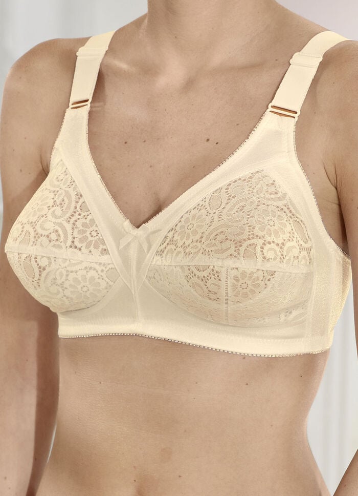 Naturana BH mit Baumwolle PUDER