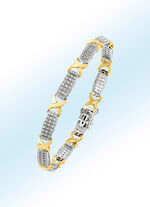 Armband mit Diamanten 