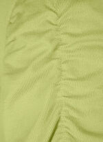 Pullover mit Raffung an den Ärmeln 