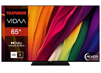 Telefunken 4K-UHD-Smart-LED-Fernseher 