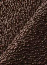 Strapazierf&auml;higer Stretch-Stuhlbezug, bi-elastisch BRAUN