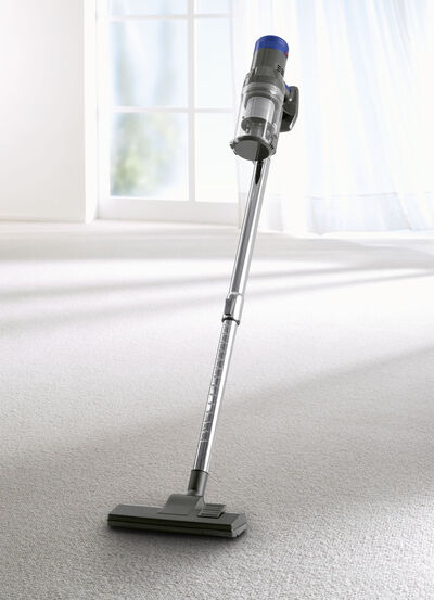 Akku-Handstaubsauger mit leistungsstarkem Akku 