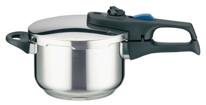 Elo Schnellkochtopf mit extra starkem Thermo-Kapselboden EDELSTAHL