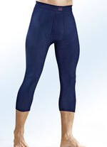 Zweierpack Unterhosen, 3/4-lang, aus Feinripp mit Eingriff, bunt 