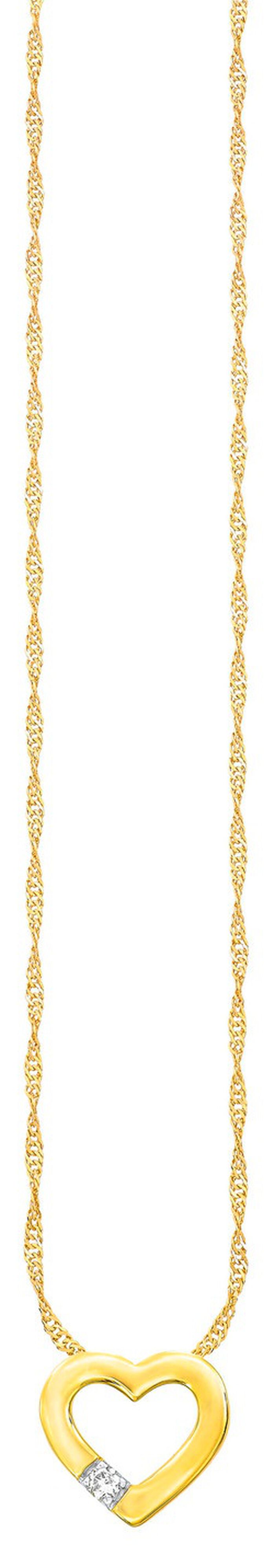 S&uuml;&szlig;er Herz-Anh&auml;nger 