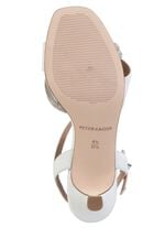 Peter Kaiser Sandalette mit Glitzersteinchen 