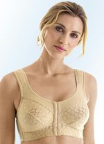 Miss Mary BH mit Vorderverschluss BEIGE