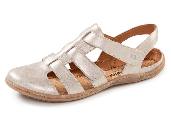 Josef Seibel, schicke Damen-Sandalen, Weite G, mit Klettverschluss 