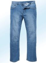 Jeans mit modischen Details in 3 Farben HELLJEANS