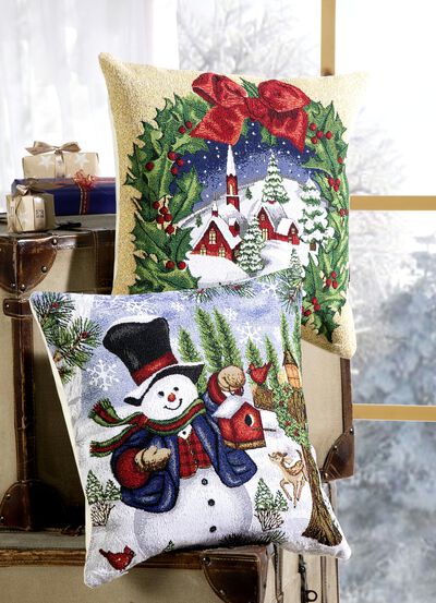 Kissenbezüge mit Reißverschluss, 2er-Set 