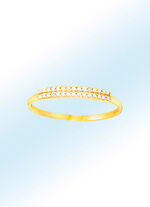 Damenring mit 30 Diamanten 