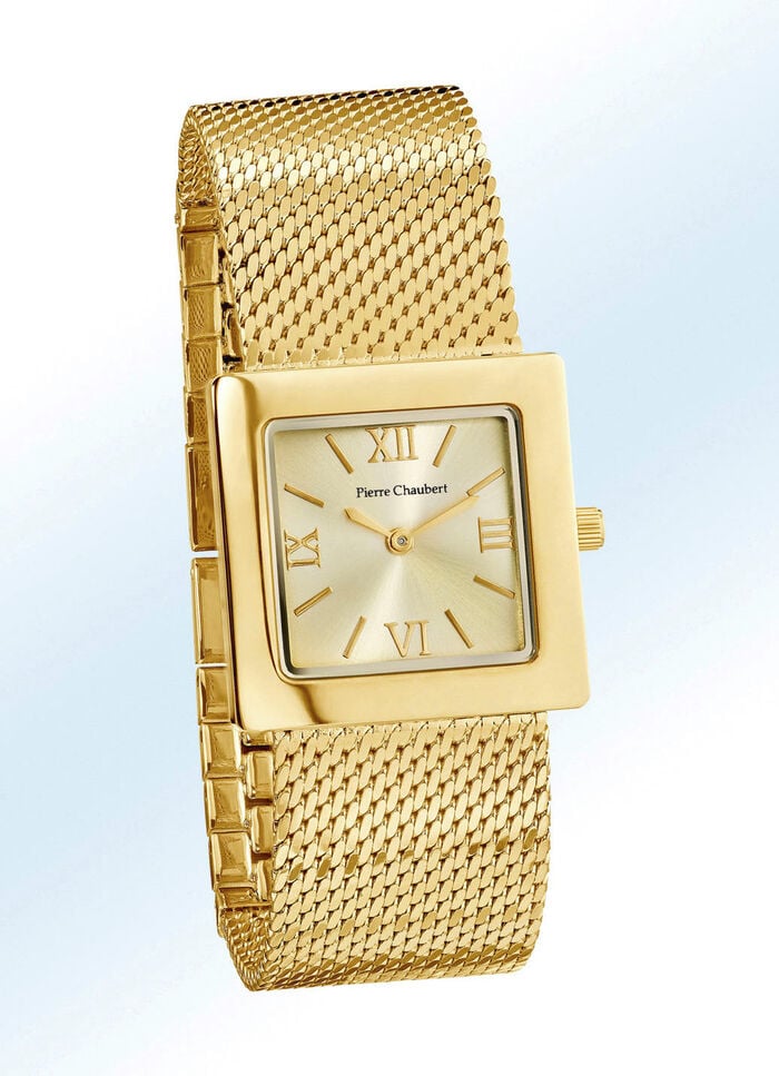 "Pierre Chaubert"-Quartz-Damenuhr 