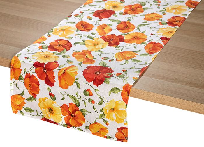 Tischdecke mit Fleckschutz-Ausr&uuml;stung MULTICOLOR