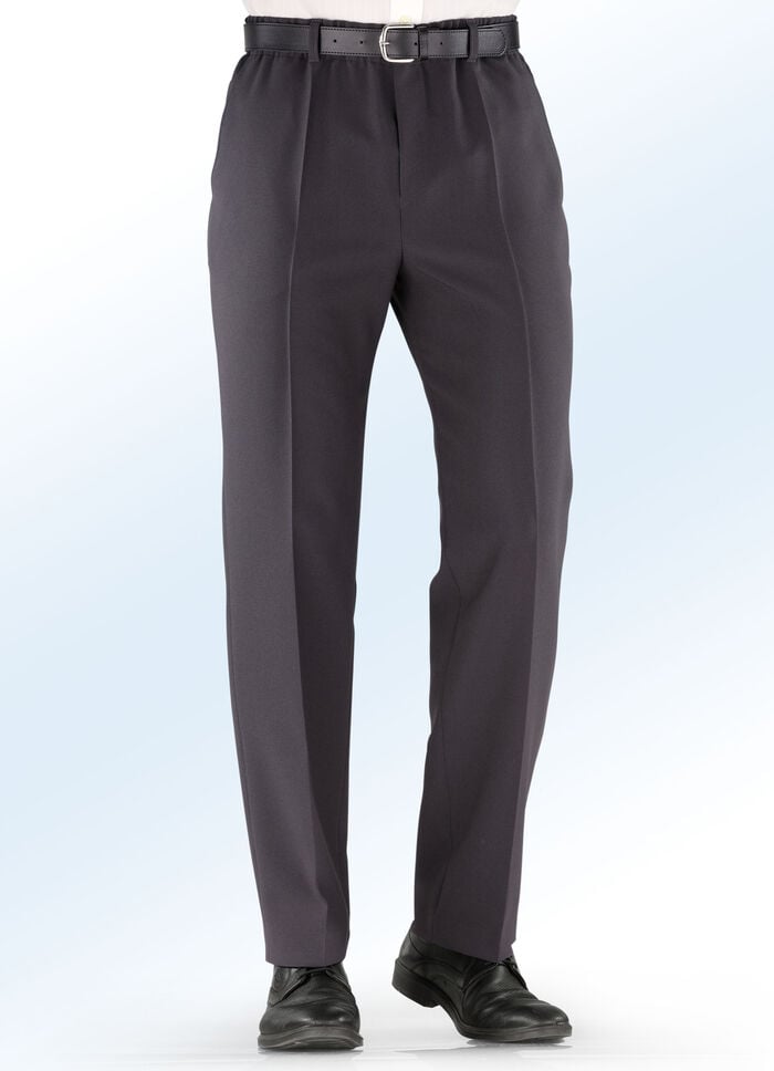 Schlupfhose von "Klaus Modelle" in 4 Farben DUNKELGRAU