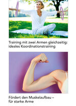 Hula-Hoop Arm-Trainingsreifen im 2er-Set 