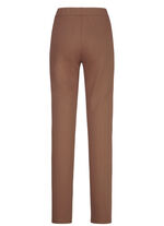 Hose mit figurgünstiger Teilungsnaht COGNAC