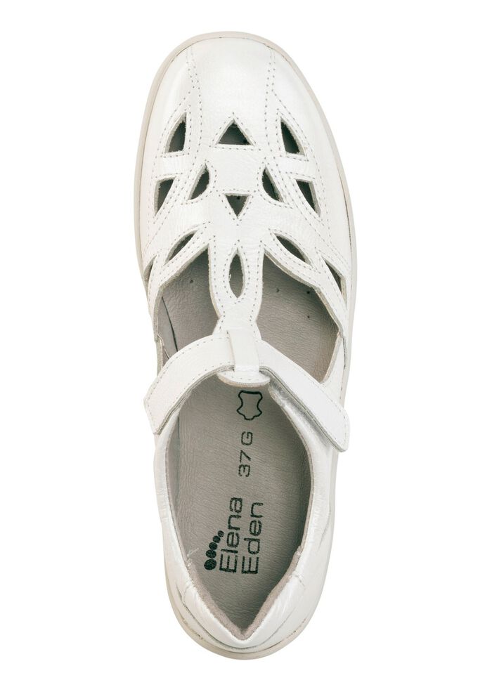 ELENA EDEN Slipper mit luftigen Durchbr&uuml;chen 