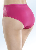 Dreierpack Slips mit Elastikspitze 