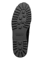 Waldl&auml;ufer, elegante Damen-Ballerinas, Weite H, mit herausnehmbarem Fu&szlig;bett SCHWARZ