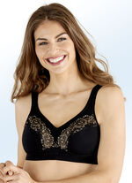 Swegmark of Sweden BH mit BIO-Baumwolle SCHWARZ-HAUT