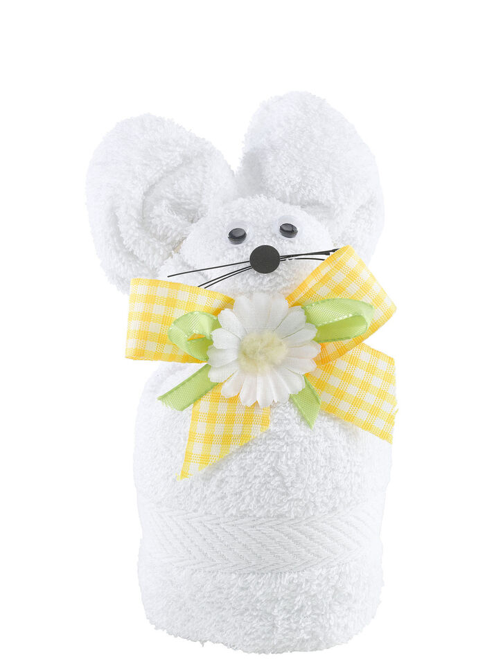 Frottier-Frühlingsmaus in kuschelweicher Qualität 