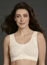 Superbequemer Anita BH aus elastischer Spitze SEKT