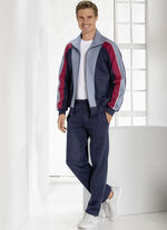 Freizeitanzug mit Seitentaschen 