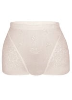 Zweierpack Sassa Miederhosen mit verst&auml;rktem Vorderteil 1X PUDER, 1X WEISS