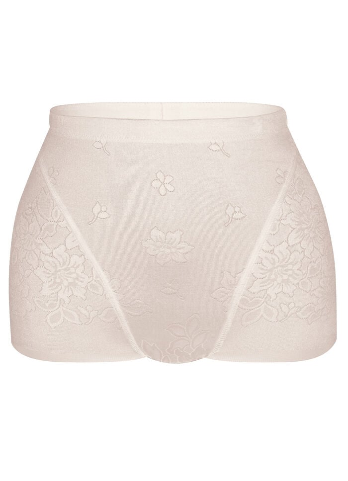 Zweierpack Sassa Miederhosen mit verst&auml;rktem Vorderteil 1X PUDER, 1X WEISS