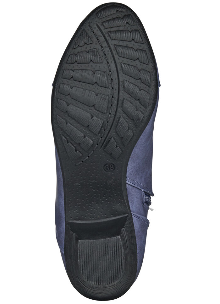 Schn&uuml;r-Stiefelette mit Warmfutter JEANS