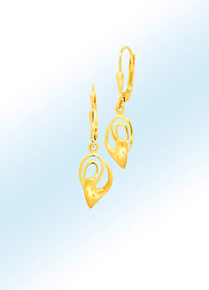 H&uuml;bsche Ohrringe 