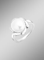 Ein blühender Blickfang – Damenring aus Silber mit Blumendesign 