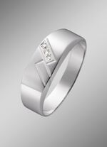 Herrenring mit Diamant 