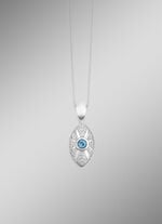 Funkelnde Raffinesse – Exklusiver Anhänger aus Silber 