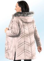 Kurzmantel in 2 Farben mit edlem Stepp BEIGE