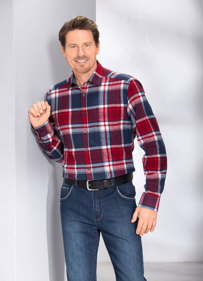 Kariertes Hemd von "King's Road" 