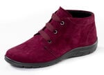 ELENA EDEN, bequeme Damen-Boots, Weite H, mit herausnehmbarem Fußbett BORDEAUX