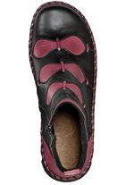 Gemini Bootie aus dezent schattiertem Rind-Nappaleder 