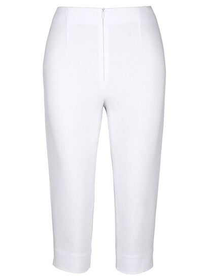 Caprihose mit komfortablem Dehnbund 