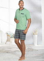 Shorty mit Knopfleiste 