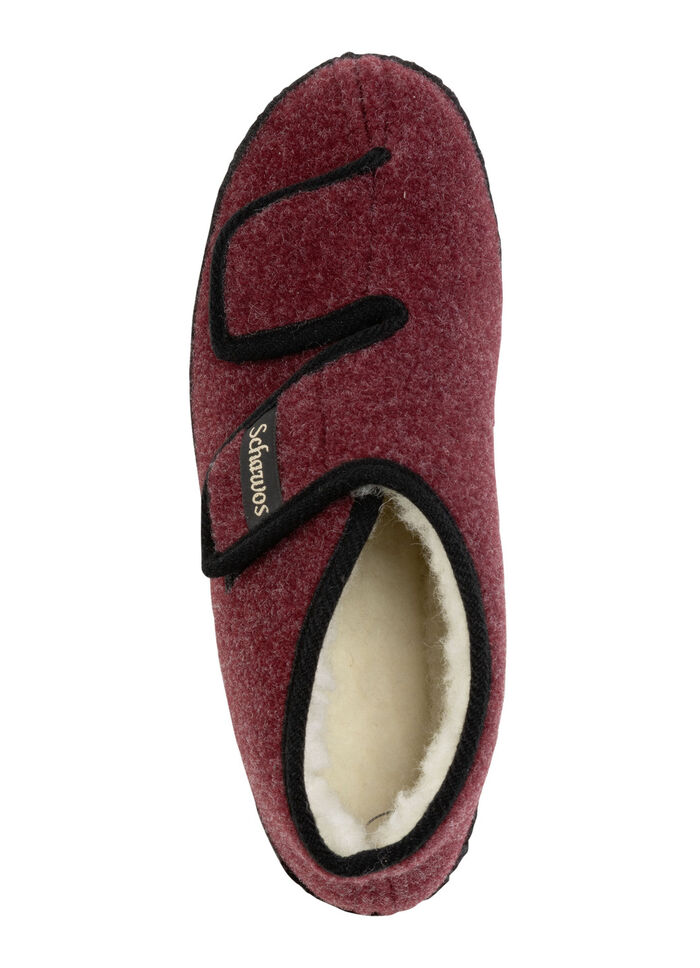 Textil-Stiefelette mit zwei praktischen Klettspangen 