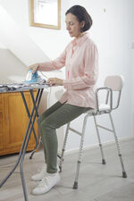 Robuster Küchenstuhl  