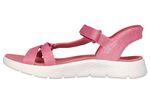 SKECHERS, sportliche Damen-Sandalen, mit geformter Slip-Ins Fersenplatte 