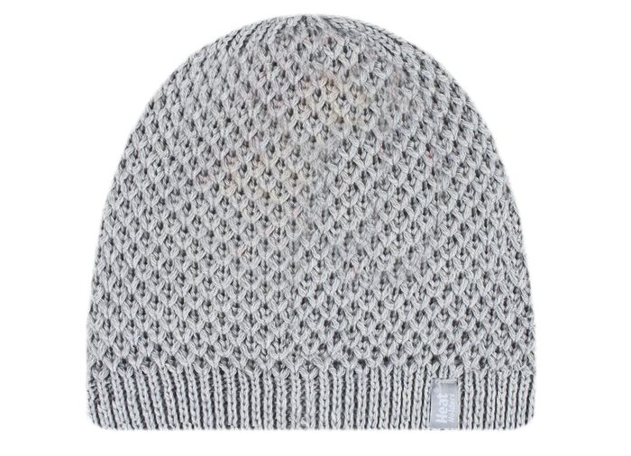 Thermo-Artikel mit anhaltend w&auml;rmender Funktion HELLGRAU