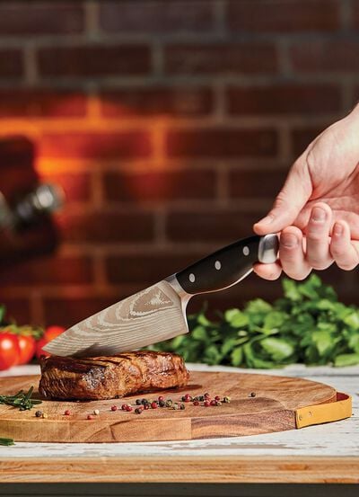 Hochwertige Messer aus erstklassigem Edelstahl 