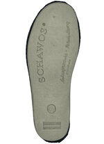 Gefütterte Herren-Hausschuhe, mit Schurwolle GRAU-SCHWARZ