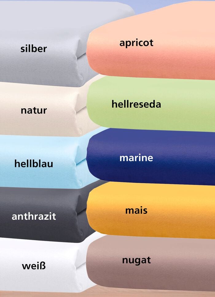 Superweiche Spannbettt&uuml;cher und Kissenbez&uuml;ge 