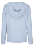 Kapuzenpullover aus reiner Baumwolle 